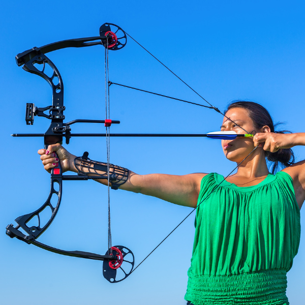 JUNXING M122 Compound Bow DESCRIPTION