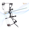 JUNXING M122 Compound Bow 40-70 Lbs Archery Set (1)