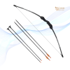 Junxing F021 Recurve Bow for Kids - Black (2)