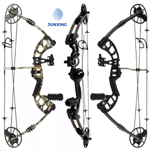 JUNXING M125 ARCHERY COMPOUND BOW SET